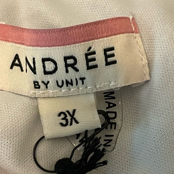 Andree by Unit Boho Floral Patchwork Maxi Dress New With Tags Size 3X - Picture 10 of 12